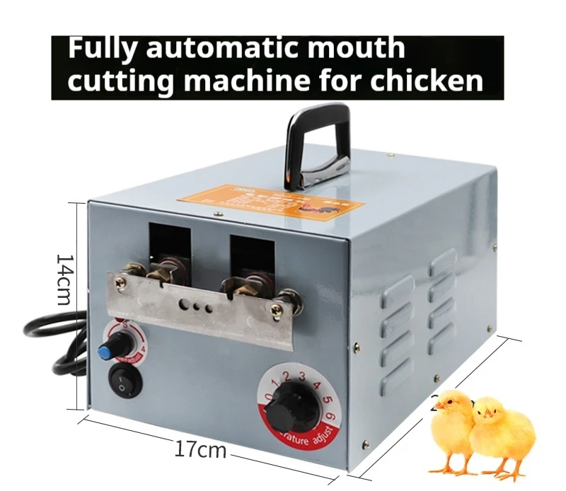Poultry Bak Cutting Machinee Electric Debeaker Portable Mouth Cutter Removing Device Automatic Chicken Chick Farm Equipment Tool