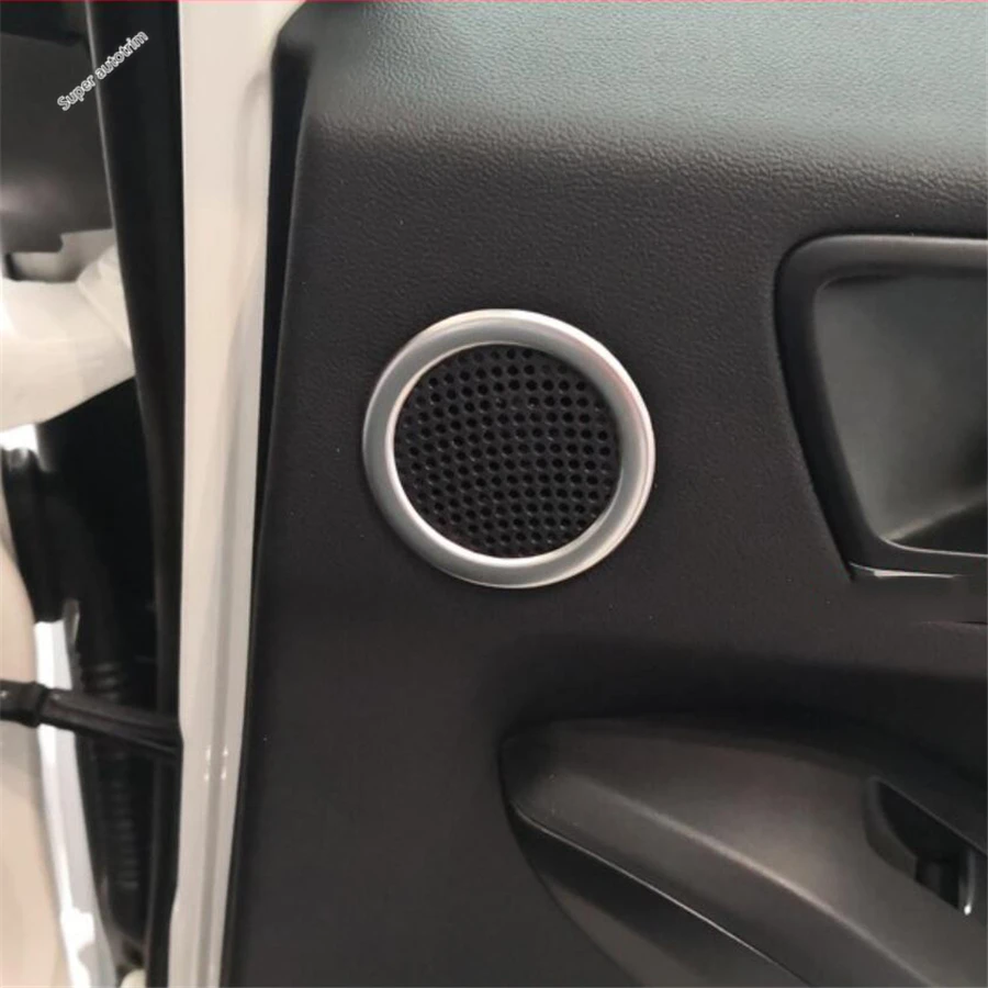 

Rear Door Speaker High Range Horn Loudspeaker Cover Trim For Ford Focus MK4 2019 - 2025 Stainless Steel Accessories Interior