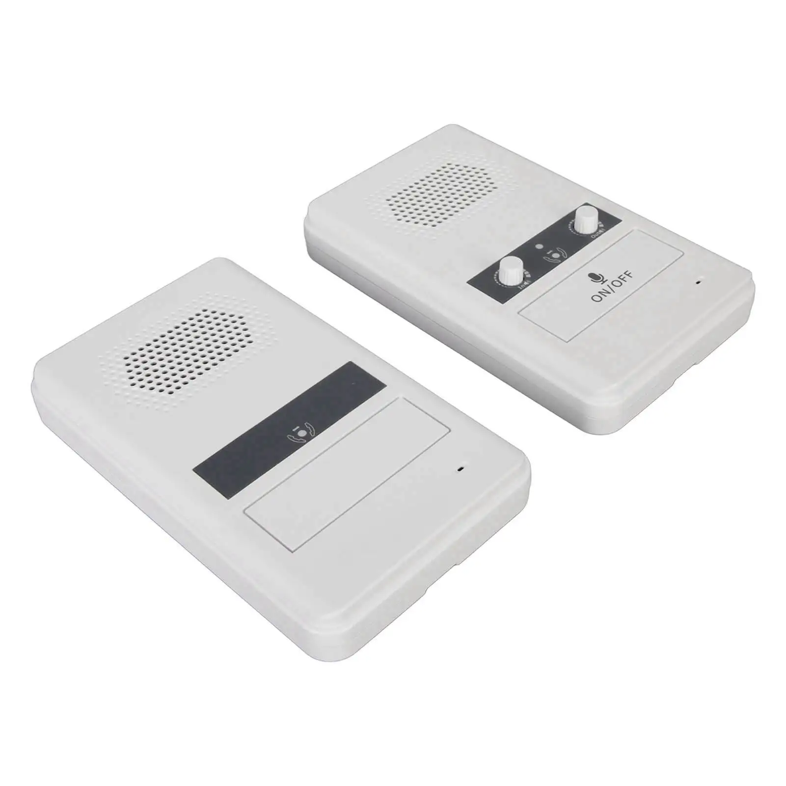 (Oferta de liquidación) Intercomunicador con altavoz de ventana Sistema de intercomunicación bidireccional Intercomunicador de llamadas completamente automático Distancias de transmisión de 200 m