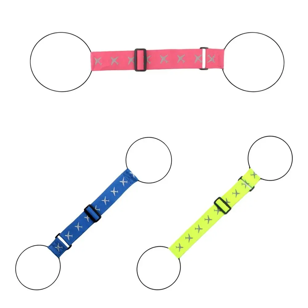 1/2Pcs Versatile Luggage Elastic Strap Portable Adjustable Travel Suitcase Fixed Strap Luggage Connector Straps