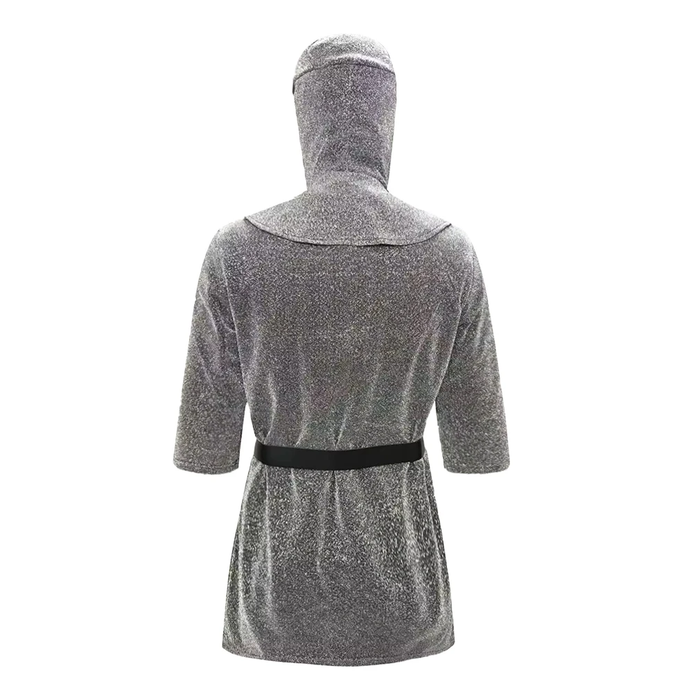 Mannen Vintage Noble Knight Cosplay Kleding Halloween Carnaval Rollenspel Party Outfits Middeleeuwse Ridder Cosplay Kostuum 2025 Nieuw