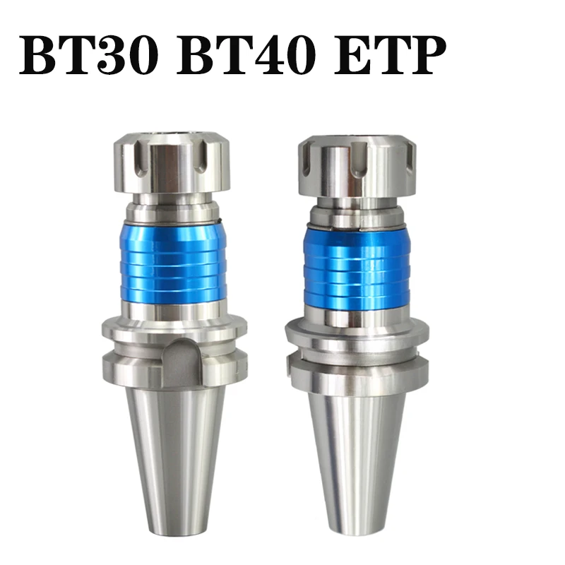 BT30 BT40 ETP16 ETP20 ETP25 ETP32  Shank elescopic rigid Floating Tap TER collet chuck tapping tool holder cnc milling tool