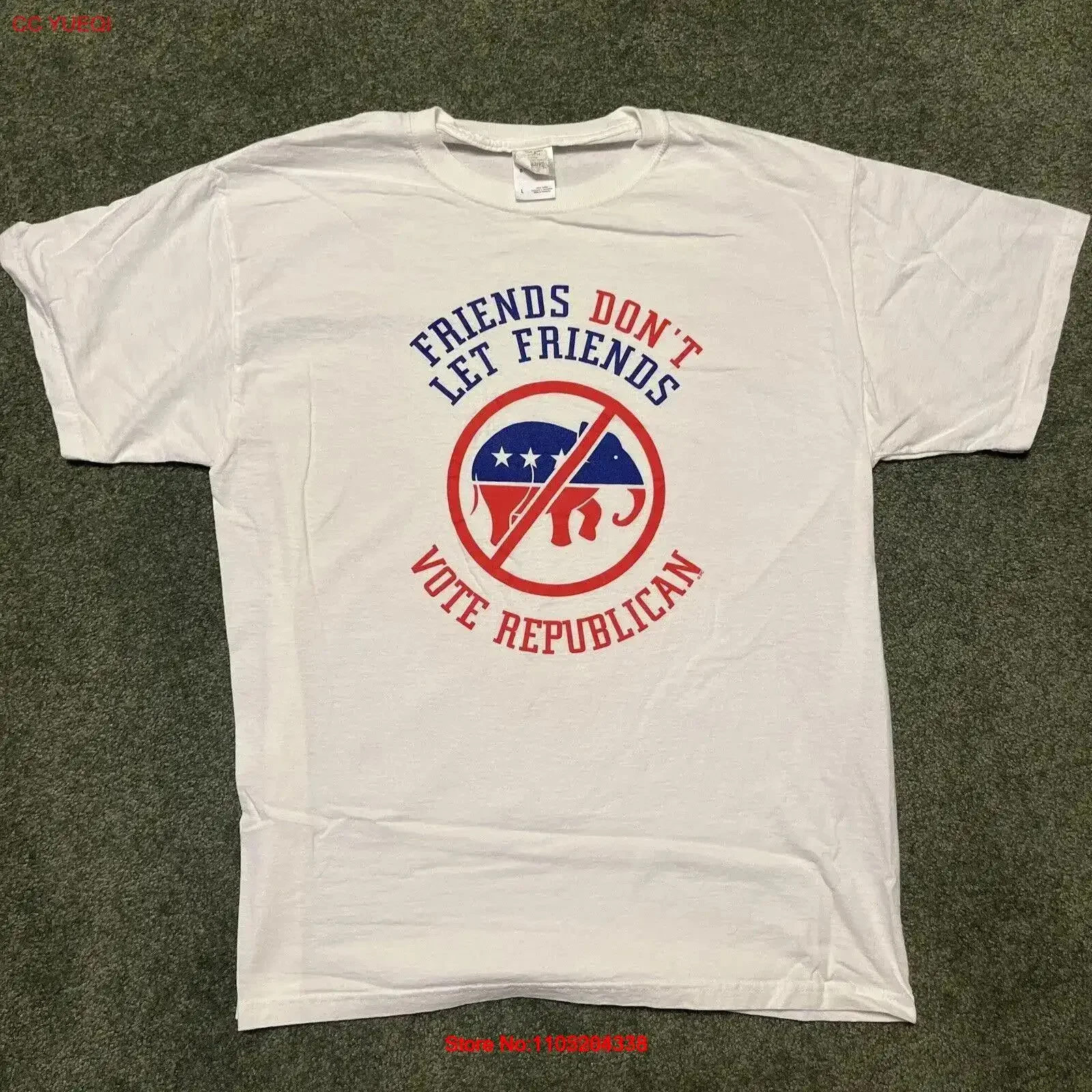 Men's Large Democra…