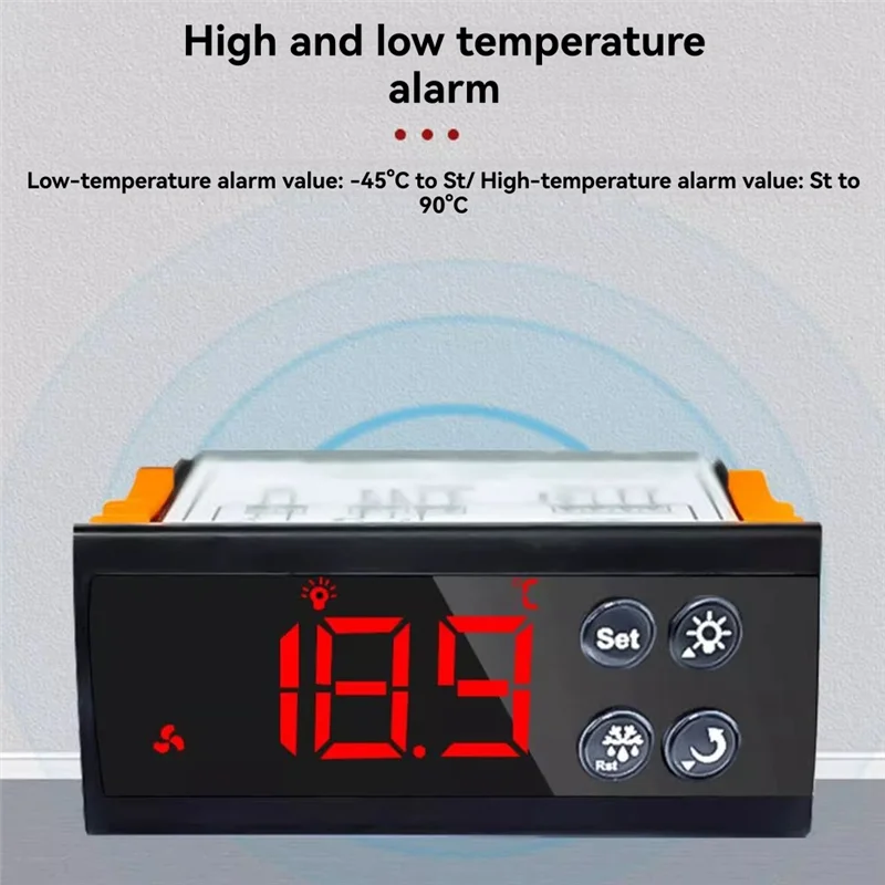 My Home Digital Display Freezer Thermostat Digital Temperature Controller ECS-310 Refrigerator Thermostat 220V