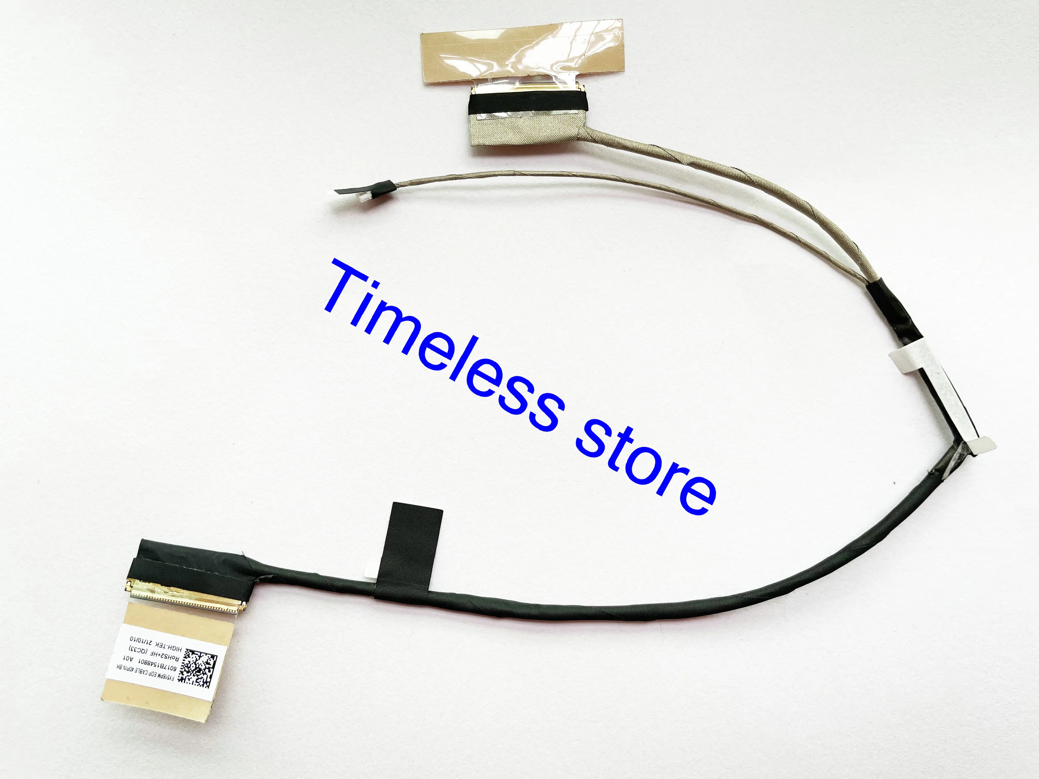 

new for ASUS FX516PM PR led lcd lvds cable 40pin 0.5 4K 6017b1548801