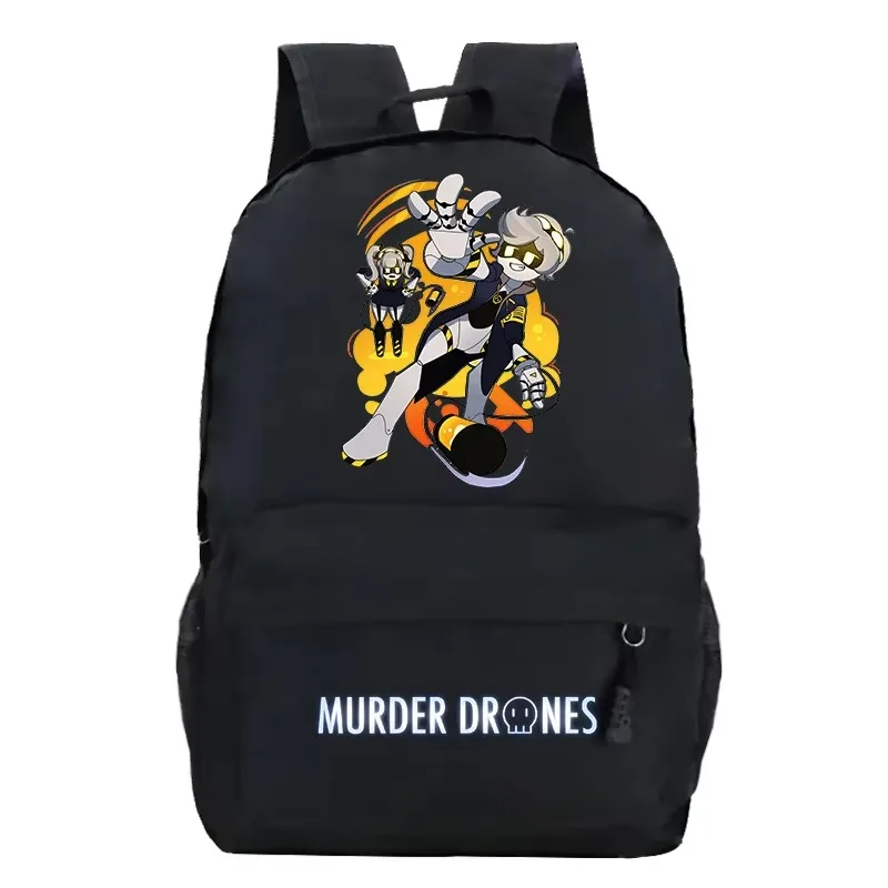 

Новый рюкзак с принтом «Убийство-дроны», большой вместительный рюкзак на молнии, портативный рюкзак, женская сумка на плечо, простая школьная сумка для студентов