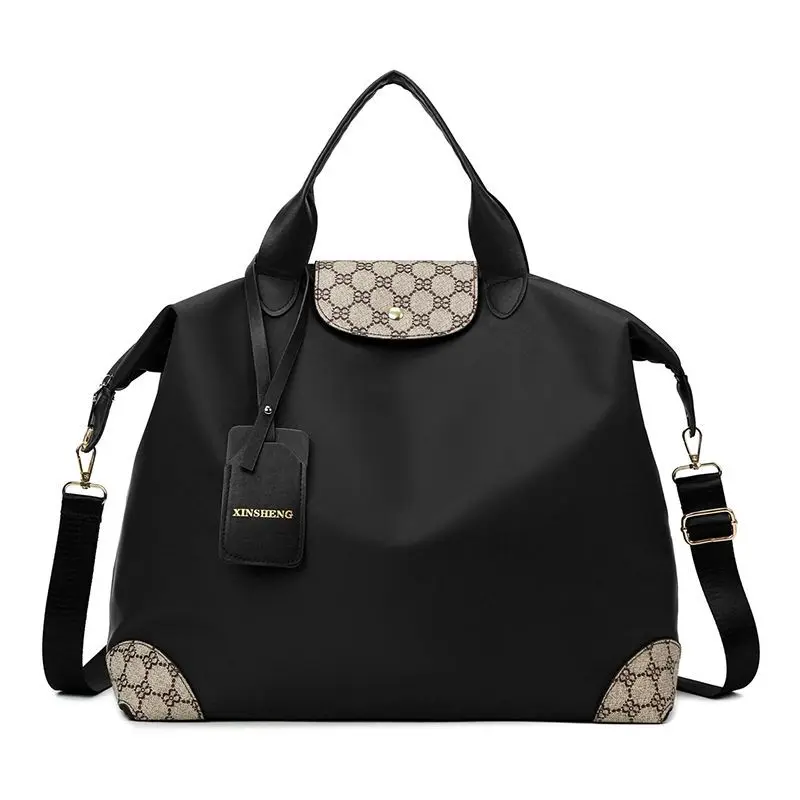 

Новая сумка для фитнеса, повседневная модная портативная большая сумка для танцев, мужская и женская складная сумка для хранения, дорожная сумка для плавания, деловая дорожная сумка