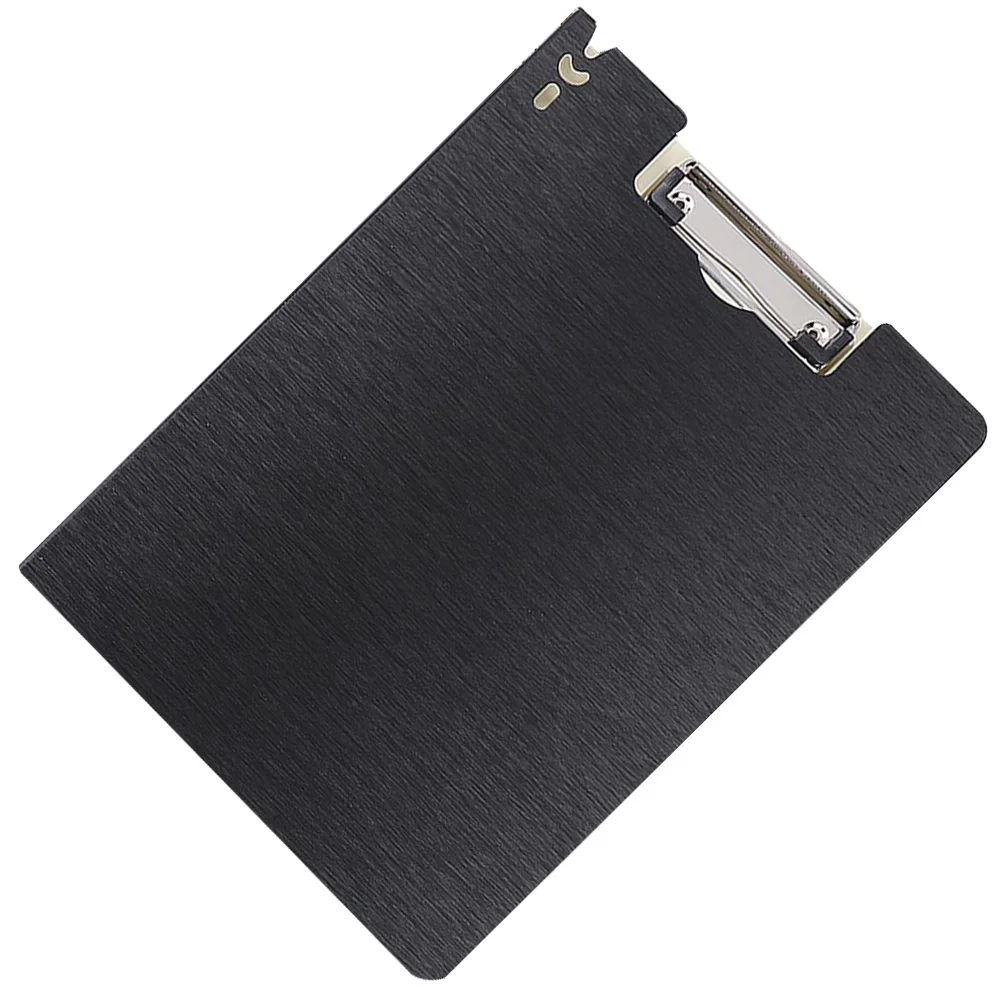 

Clipboard for Writing Lightweight Paper Holder Black A4 Size School Office Supplies Profile Board Plastic Material Easy