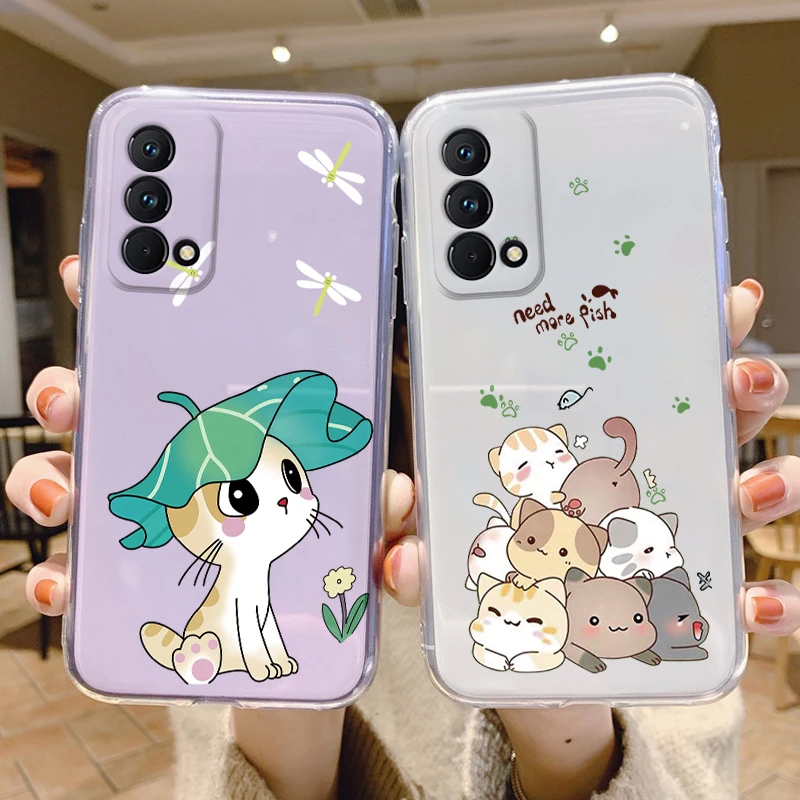 TPU Case For Realme GT Master Edition Capa Q3 Pro Carnival Cover Silicon Coque For OPPO Realme Q3 Pro Carnival Soft Fundas Clear