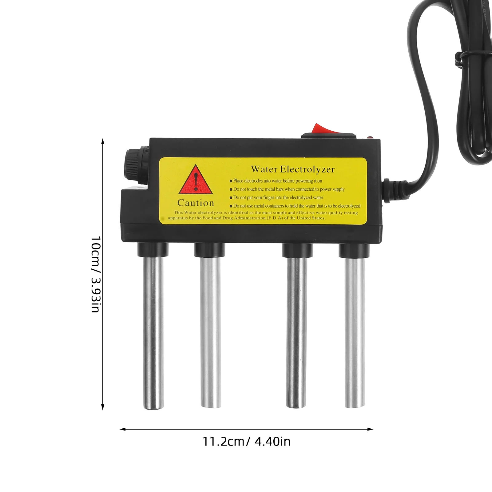 Water Electrolyzer Eu Tester Meter Quality for Drinking Quick Monitoring Instrument