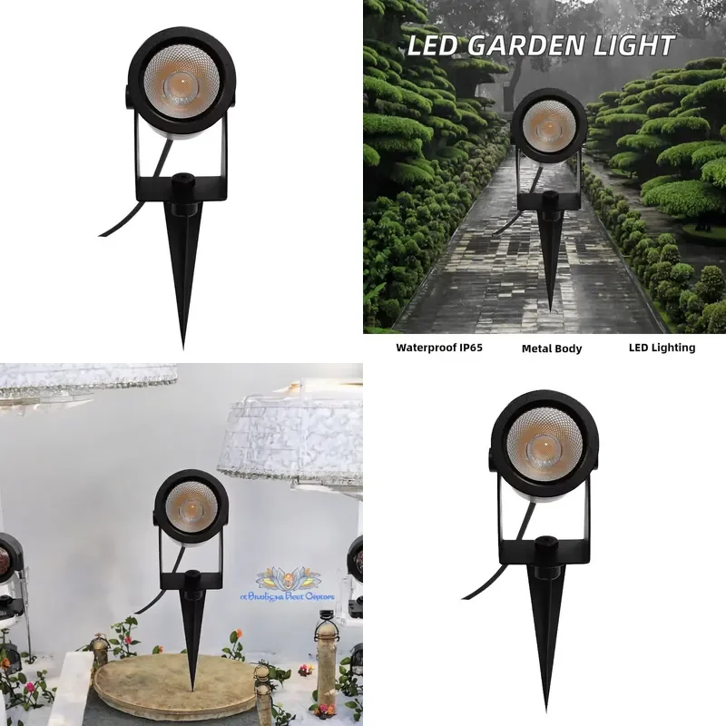 LED Outdoor Garden Light Landscape Lighting High Quality Die Cast Aluminum Housing IP65 Waterproof for Yard Pathway