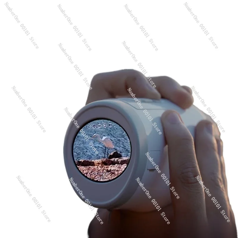 Lighting H4D full color night vision device low light high definition infrared thermal imaging telescope detection night