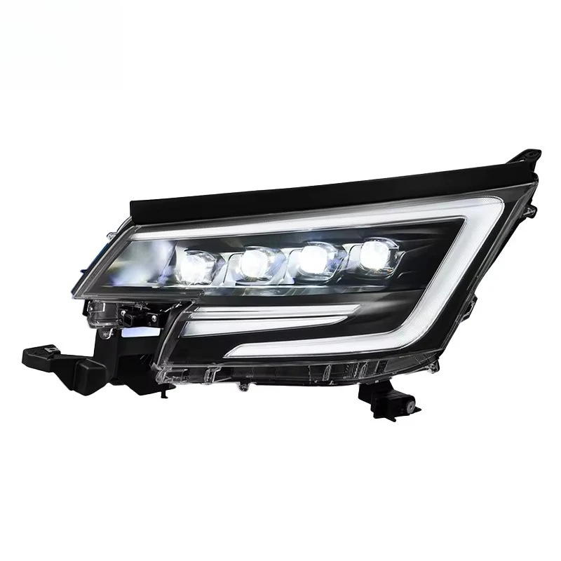for Hiace 300 Series 2019 2025 Auto Parts Headlight LED Headlights Upgrade Durable Front Lens Projector Assembly