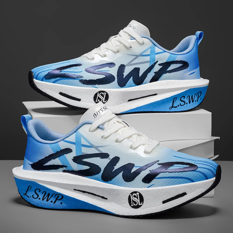 Men's Casual Sports Shoes, Men's All-Season Casual Shoes, Men's Outdoor Sports Running Shoes, Thick-Soled Height-Increasing Casual Shoes, Suitable for Outdoor Activities, Gym, Road Jogging, Casual Versatile Fashion Trendy Shoes, Suitable for All Seasons
