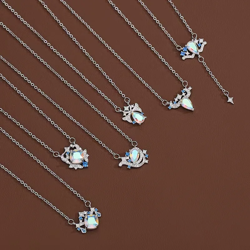 12 Zodiac Constellation Necklace - Personalized Lucky Star Sign Design - Astrology Jewelry for Astrology Lovers