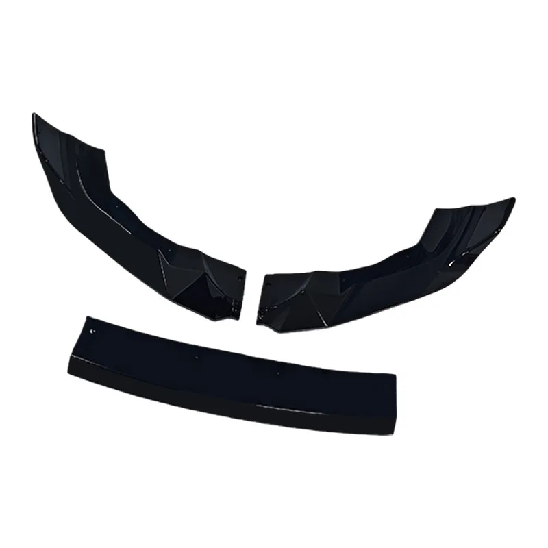 For BMW F87 M2 2015-21 Gloss Black 3-Piece Front Lip Spoiler for Car Styling High Quality Durable Easy Install Aftermarket Parts view 4