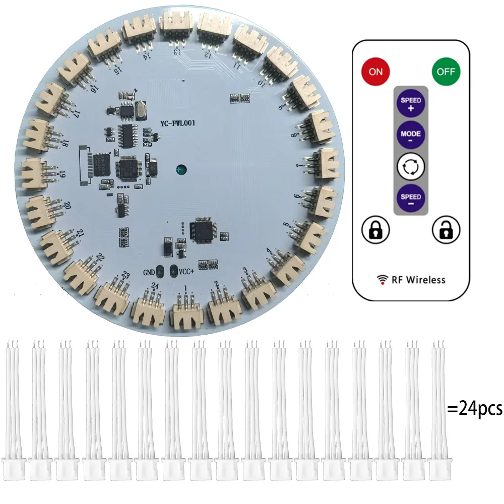 ws2815controller ws2812b controller pixel decorative light controller rgbpixel pattern light controller