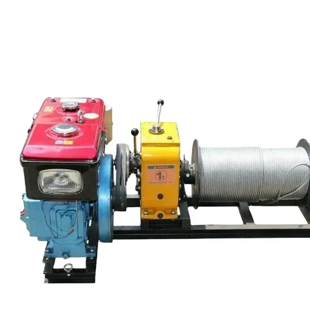 Appropriate Andes 1 Ton ~8 Ton Winch Gearbox