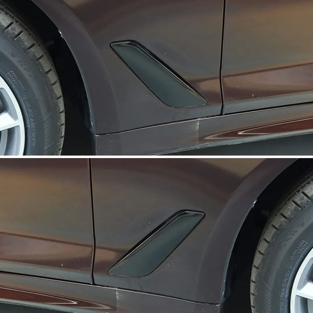 BMW G30 G31 カークラフト対応 車体サイドフェンダーエアベントカバーアウトレット BMW 5シリーズ 520 525 528 530 535 2018-2023年式用
