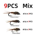 9pcs mix