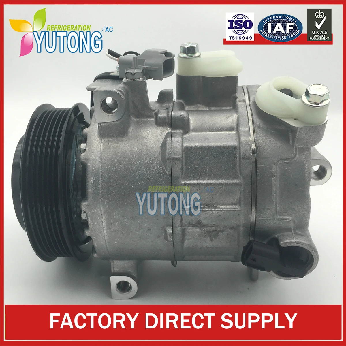 Auto AC Compressor For Dodge Challenger Charger Chrysler 300c 447160-7102 447160-7104 68158259AC 68158259AD 198340 68158259AC