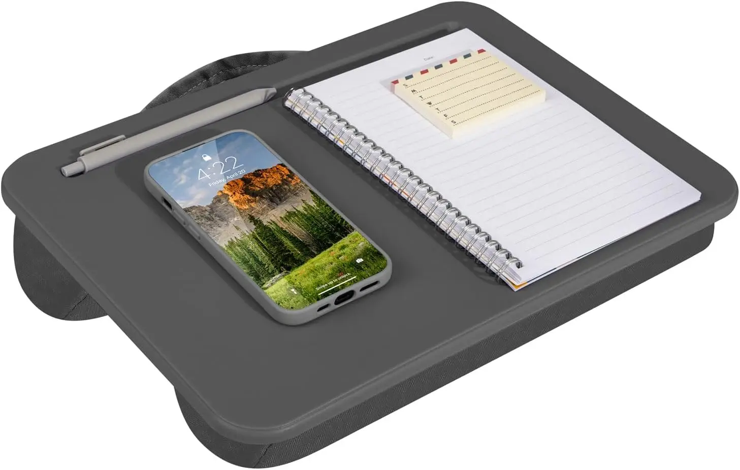 

Compact Lap Desk for 14" Laptops – Cool, Stable & Portable