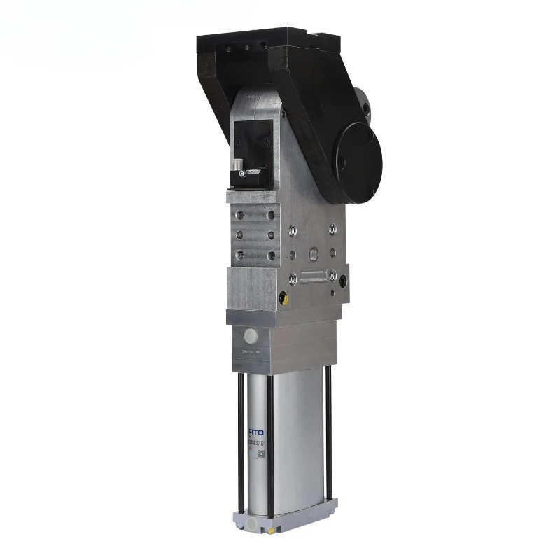 

Pneumo Swivel Unit Clamping Cylinder FTS 80 A03 SE 5-90 TUNKERS KS 80.5 A03 T12 5-135