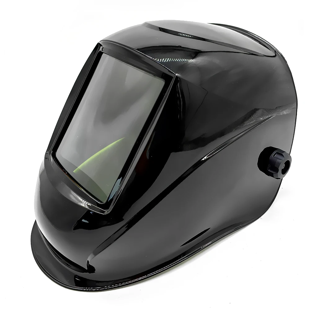 

Tochtech PC Material Fiber Laser Safety Helmet With 950-1100nm Wavelength 115-135mm Large View Window