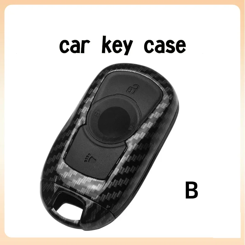 

ABS Carbon Car Key Case Cover For Buick Envision Vervno GS 20T 28T Encore NEW LACROSSE Opel Astra K Accessories