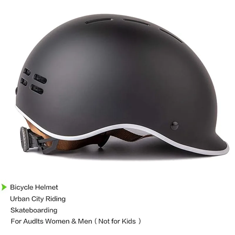 Bicycle Helmet Leisure Commuting Helmet Balance Bike Roller Skating Safety Helmet