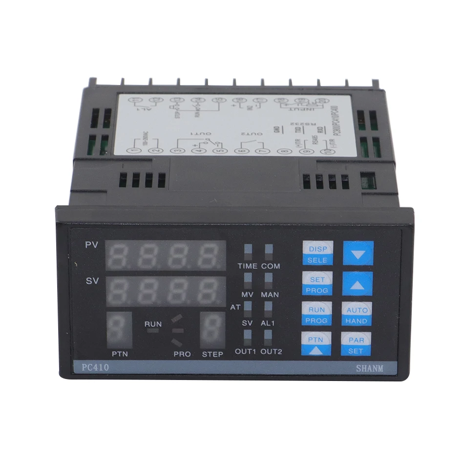 PC410 Temperature Controller Panel For BGA Rework Station with RS232 Communication Module For IR 6500 IR8000 IR6000 Welding