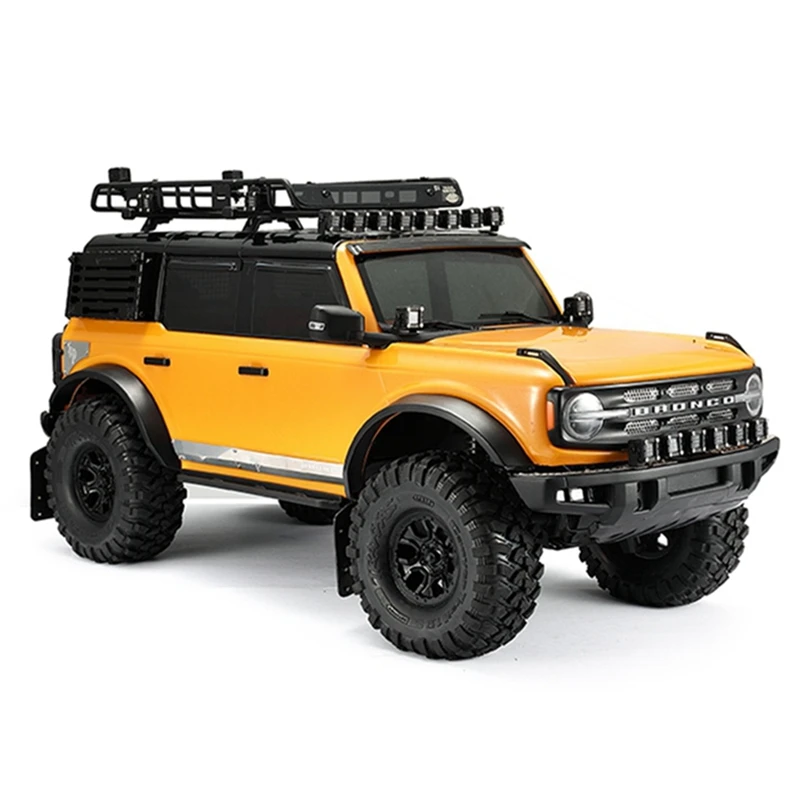 LED Lamp Roof Light Bar Spotlight Searchlight per 1/8 1/10 RC Crawler Car Axial SCX10 Traxxas TRX-4 parti di aggiornamento