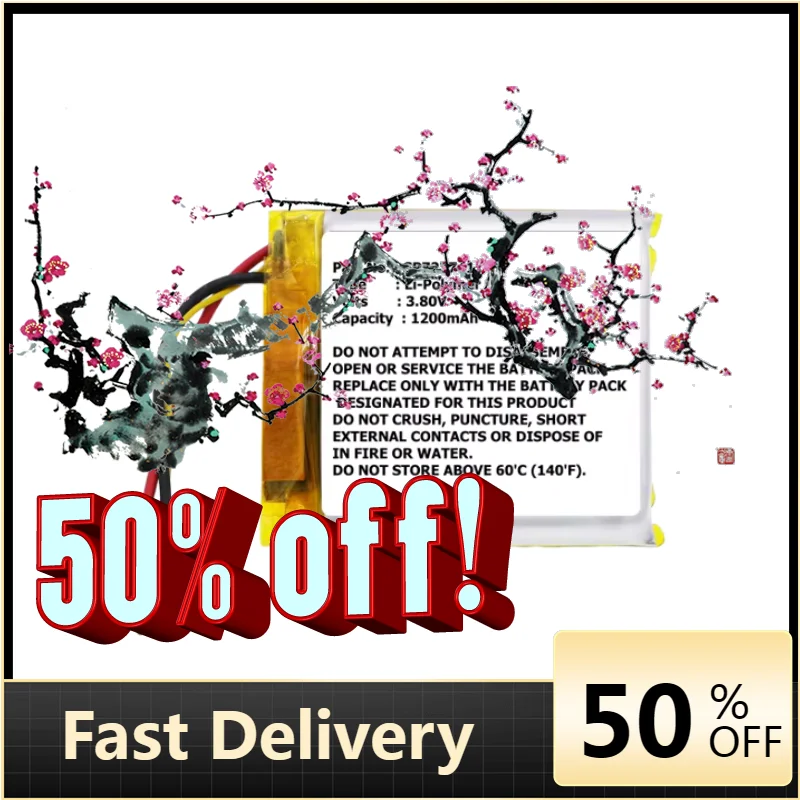 

【Fast Delivery】3.8V 1200mAh SP723741 Battery For Sony SP723741 WH-1000XM5 WF-1000XM5 Battery