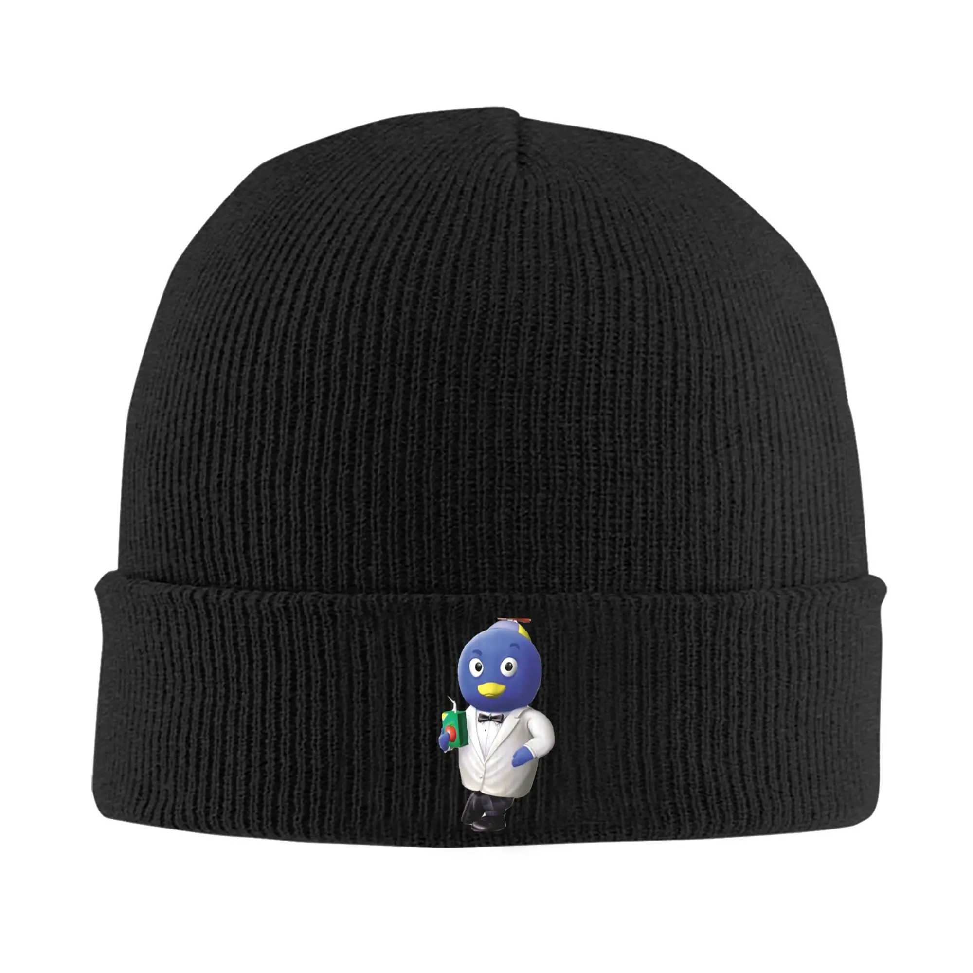 Pablo Backyardigans Knitted Hat for Women Men Beanies Winter Hat Acrylic  Warm Melon Cap