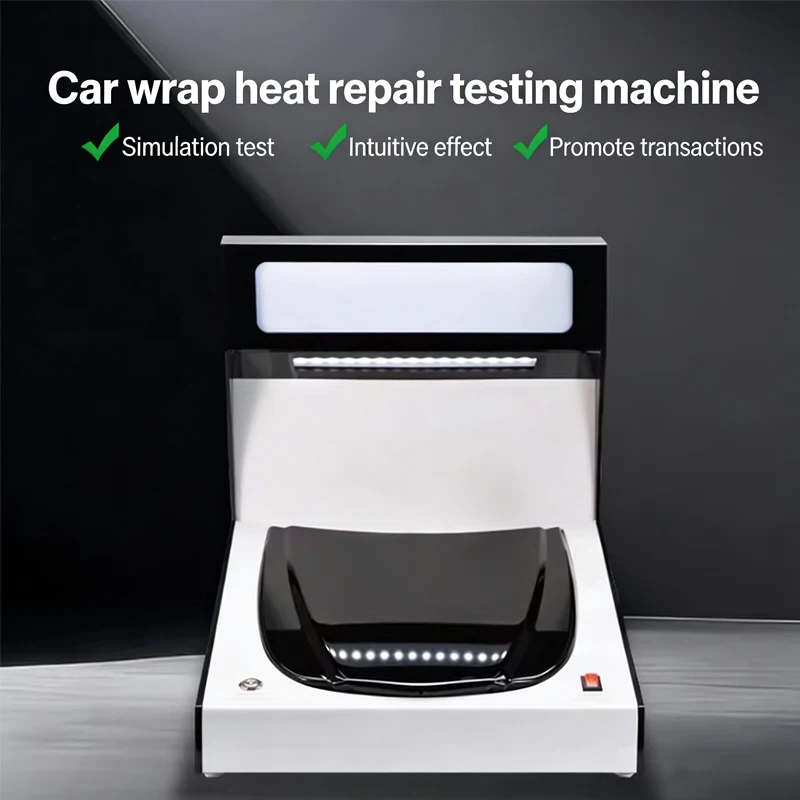 

New Model Paint Protection Film (PPF) Display & Heat Repair Testing Machine for Automotive Clear Bra For Testing Only