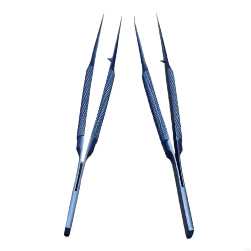 

recision Tweezer Upgraded Professional Stainless Steel Tweezer for Craft Y4QC