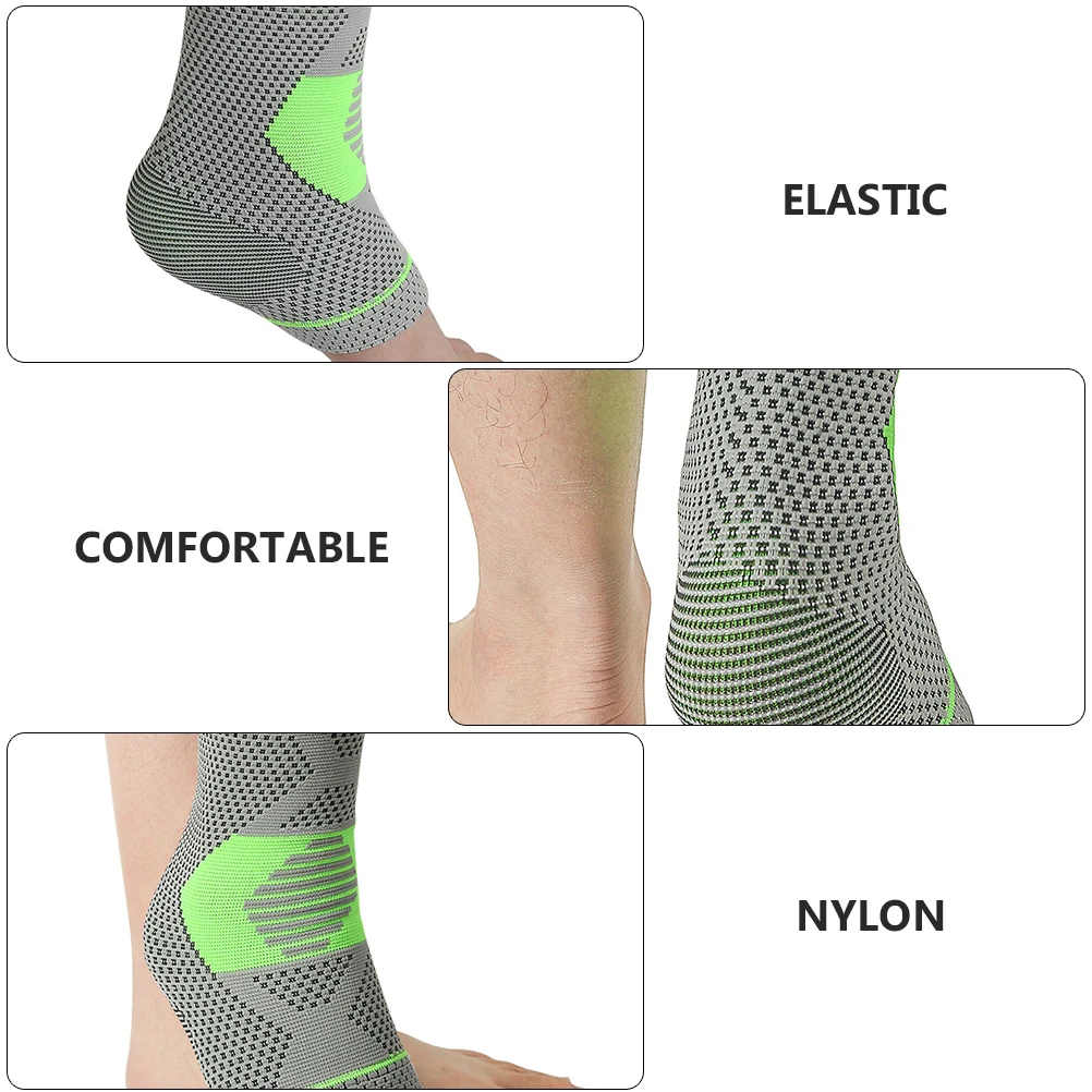 

Brace Breathable Elastic Sleeve Sports Support Nylon Ankle Socks Ankle Guards Brace Volleyball Braces Protectors Sprained