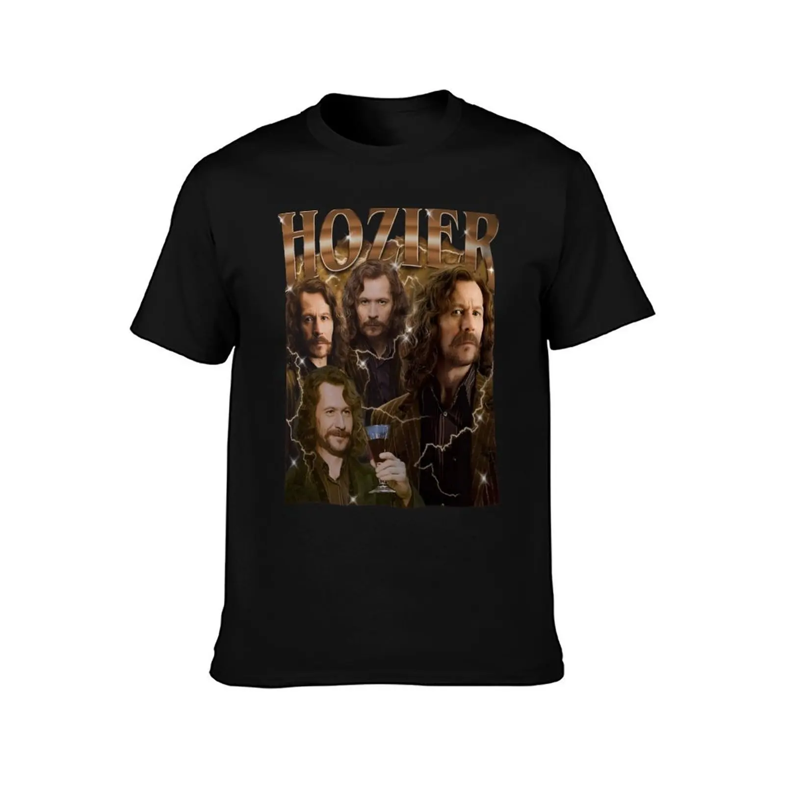 Hozier Funny Meme Shirt Sirius Black Vintage Shirt T-Shirt Summer Casual Cotton Tee Oversized Streetwear Tops 100% Cotton