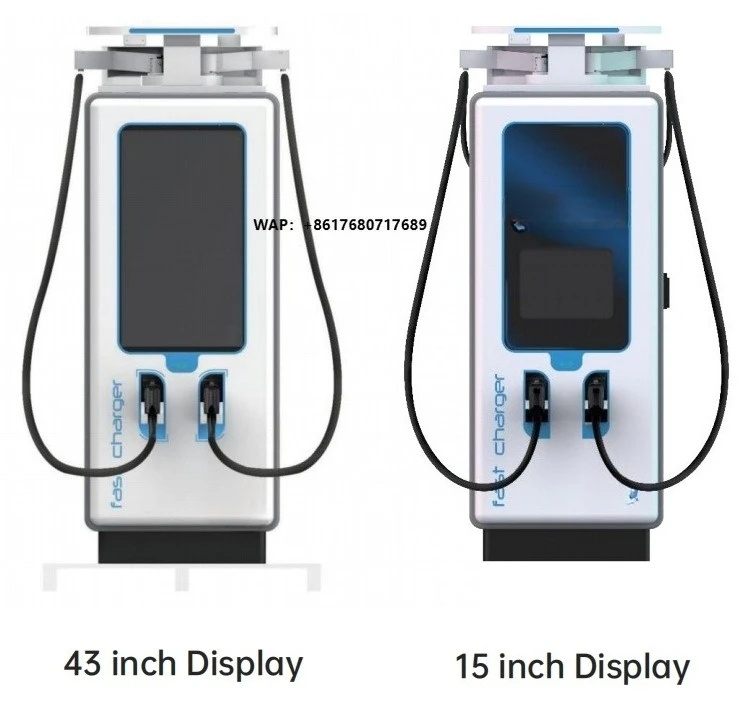 

Certified New EVMS Pro EV Charging Station IP55 CCS/CHAdeMO/GB/T Fast Charging Fleet Charging 80-480kW OCPP1.6J