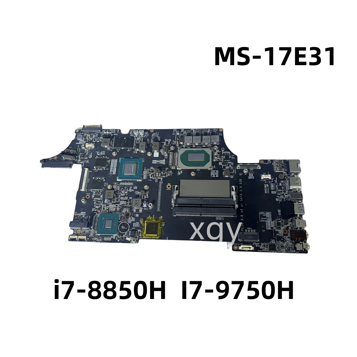 

MS-17E31 MS-17E MS-17E3 Original For MSI WE75 Laptop Motherboard i7-8850H T2000 I7-9750H GTX1650 4G 100% Testing Perfect