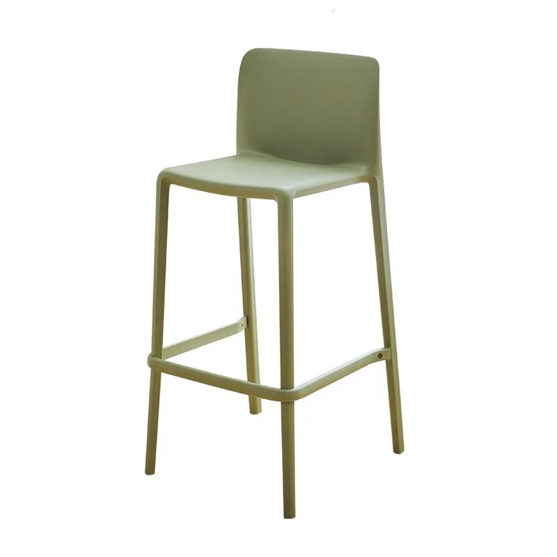 

Bar furniture Modern chairs with plastic seats, high kitchen stools