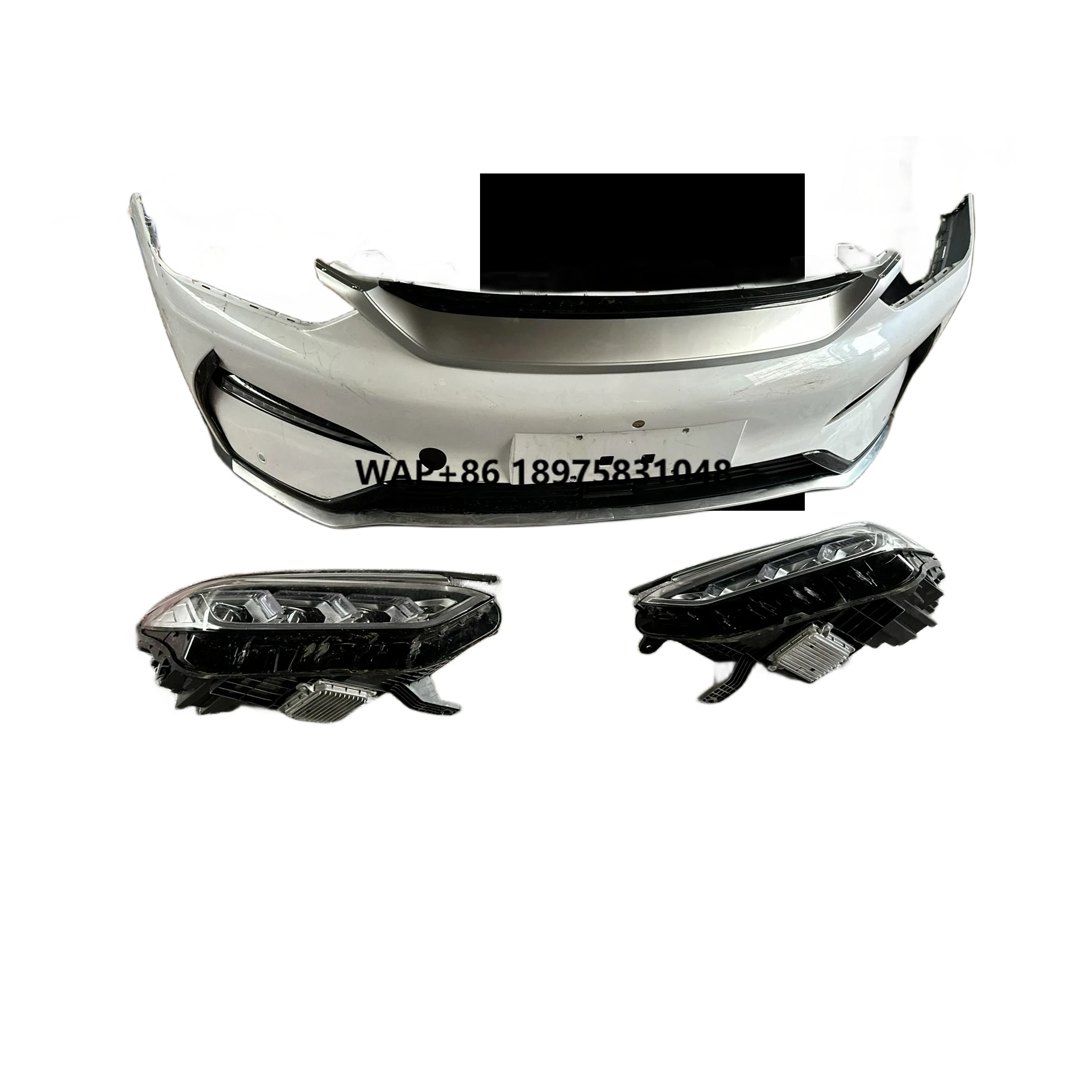 New Energy Vehicle Auto Body Systems Body Kit Parts Front Car Bumper for Song Plus