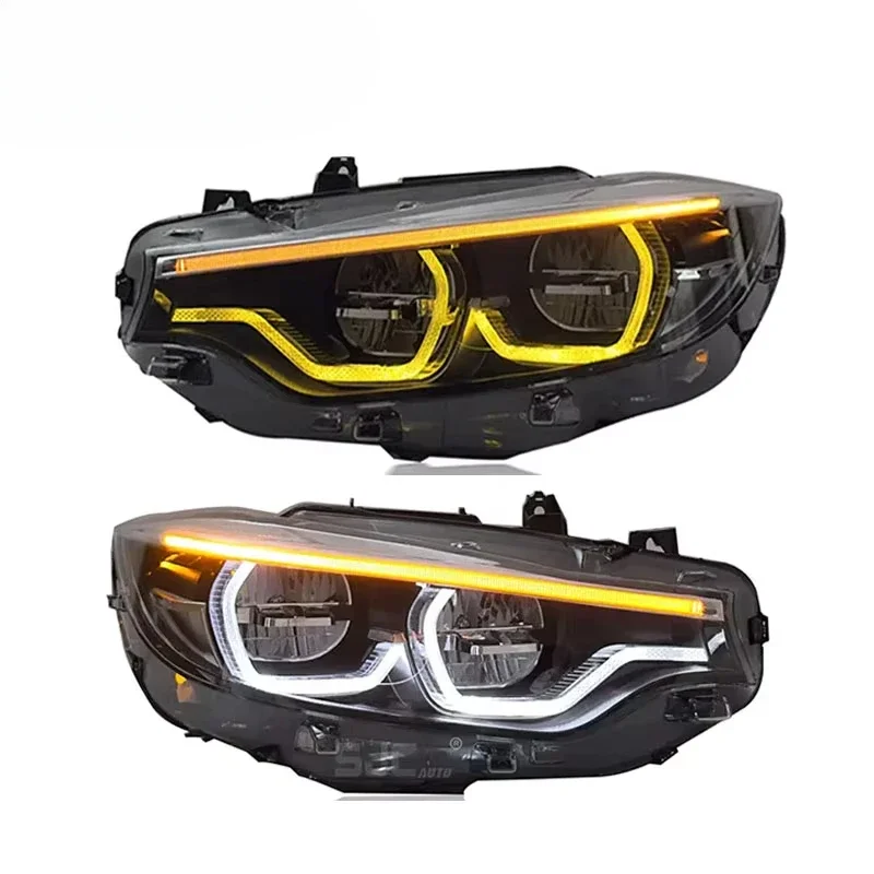 

Автозапчасти для фар для BMW 4 серии F32 M4 F33 F82 420i 428i 430i 435i 2013-2017, фара, система указателя поворота