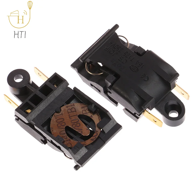 1 Piece Steam Medium Kitchen Parts DIY Accessories 10-13A/16A Switch Electric Kettle Thermostat Switch 250V