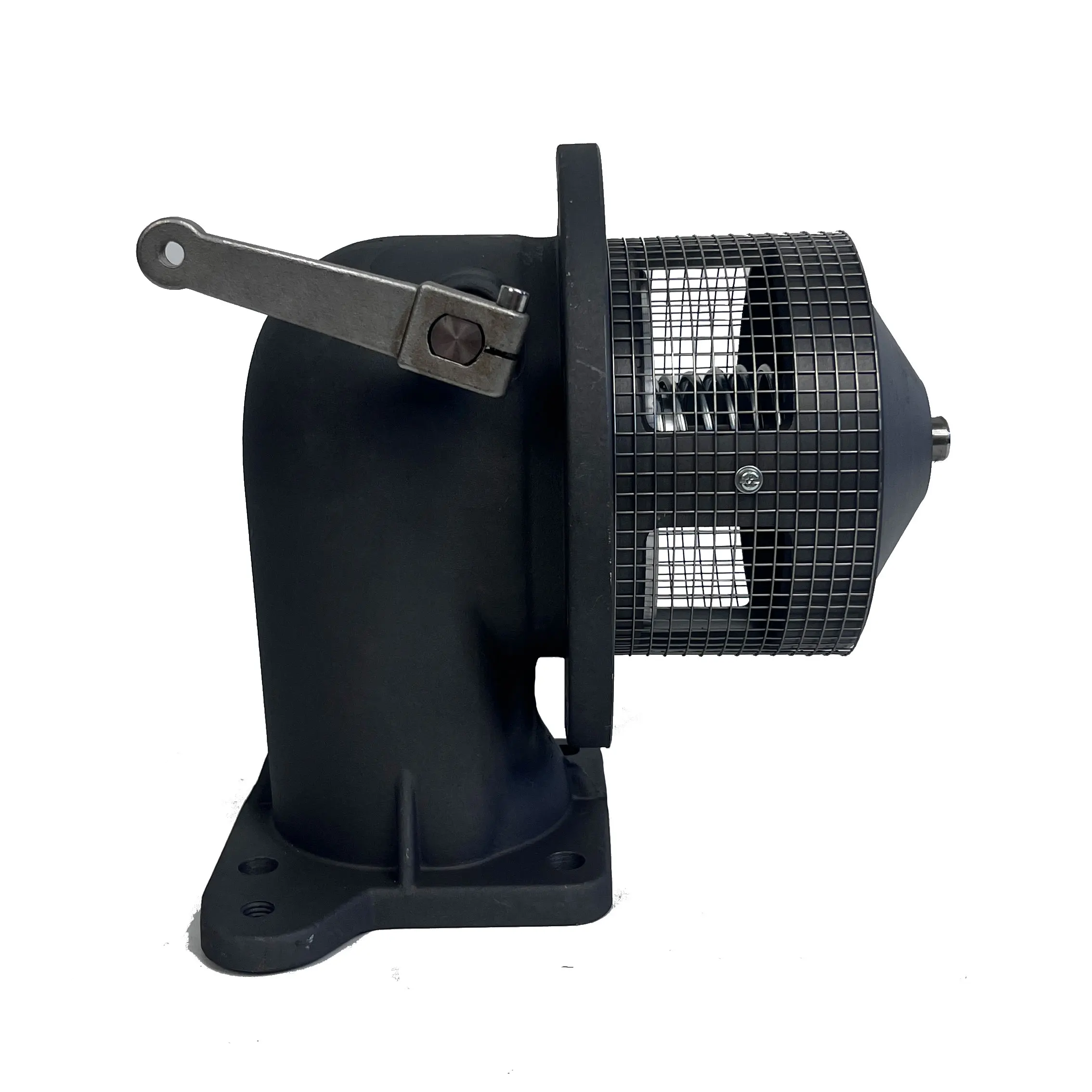 Bottom Valve Aluminum Alloy 4-inch Manual Emergency Shut-off Valve Submarine Valve Tanker