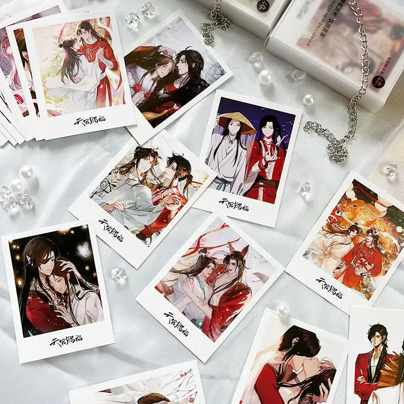 ثلاثية "رائحة الحبر ورائحة النحاس": بطاقات LOMO، هدايا Yaoi، بطاقات صغيرة، بطاقات المجموعة، بطاقات الرسائل، بطاقات المعايدة