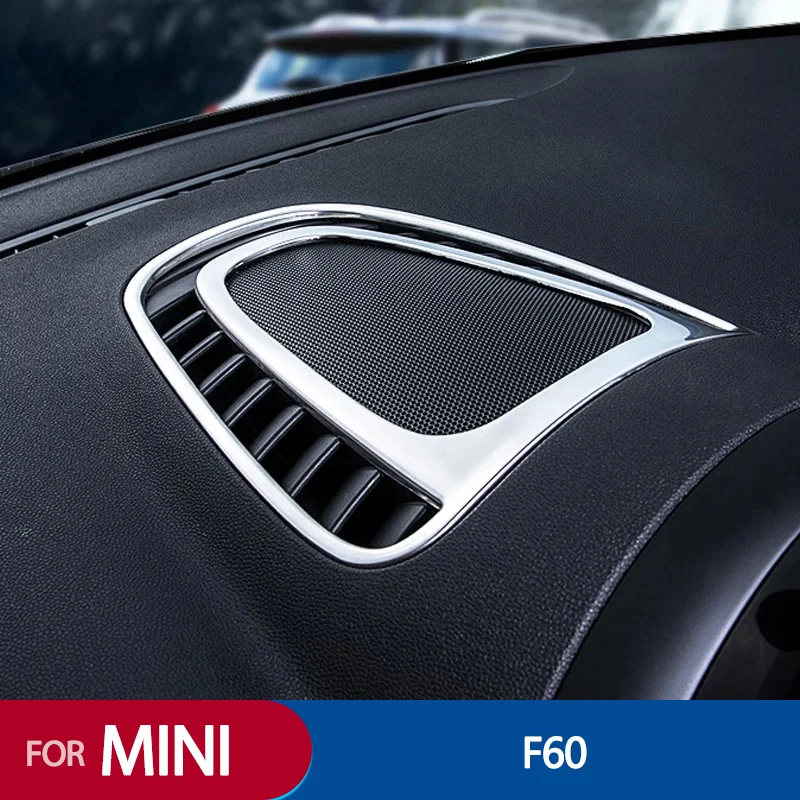 

Аксессуары интерьерные для MINI Cooper F60 COUNTRYMAN, платформа для инструментов, Настольная центральная консоль автомобиля, крышка динамика, Отделка приборной панели