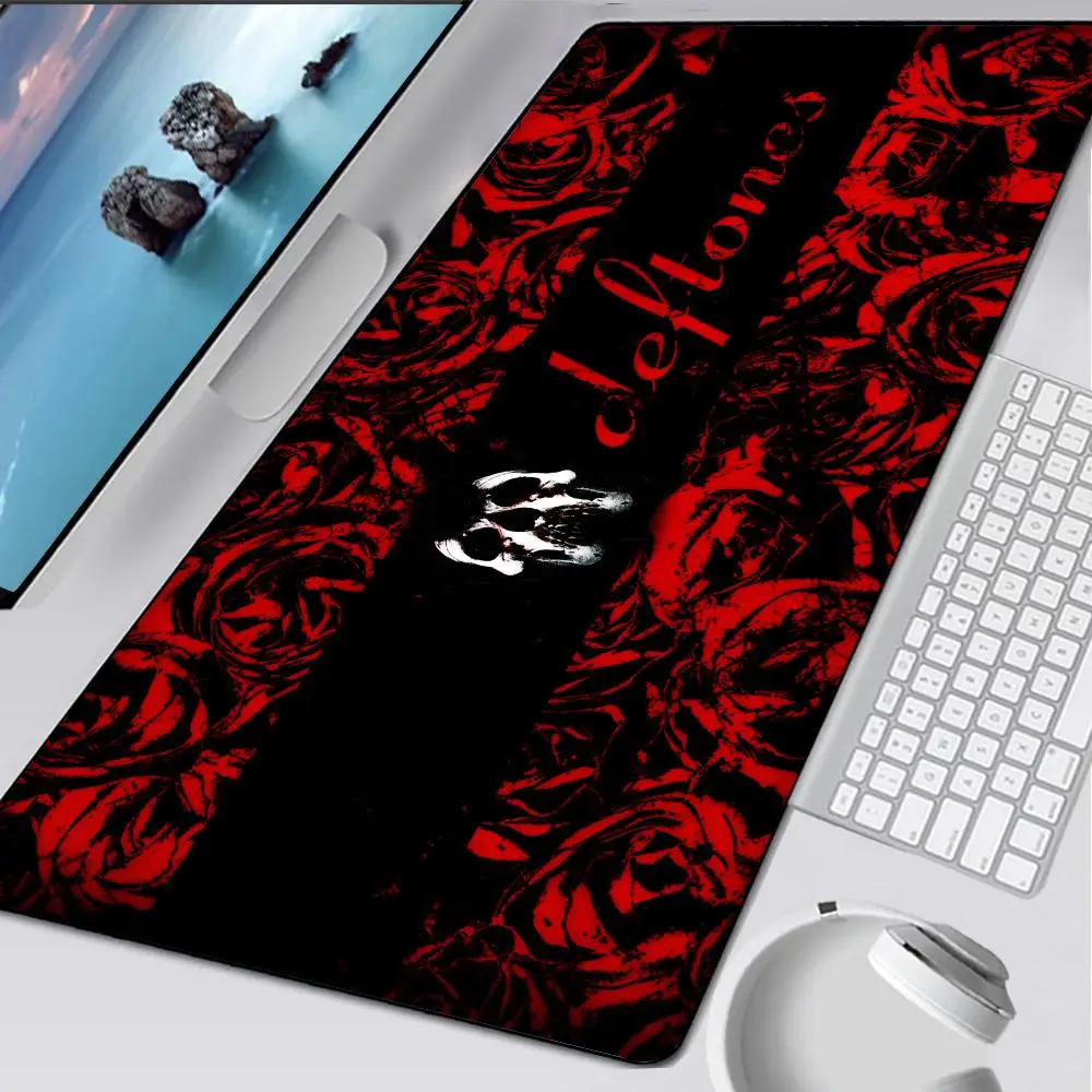 패션 데프톤스 마우스 패드 고무 매트 노트북 XXL 마우스패드 게이머 컴퓨터 테이블 게임 액세서리