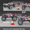 プロのリモートコントロール付き油圧式レーシングトラック,ブラシレスモーター付き4wd防水スクーター,90km/h衝撃吸収,LEDライトラジオ付き 3