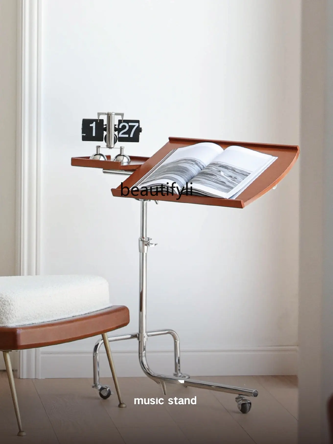 Yj – Table d'appoint pour canapé, petite Table basse, moderne, Simple, rangement Mobile, Mini Table d'angle, balcon